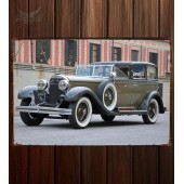 Металлическая табличка Mercedes-Benz 630K by Castagna